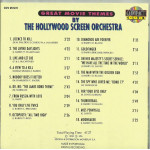 MOVIE THEMES - 74 GREAT ( 4 CD )